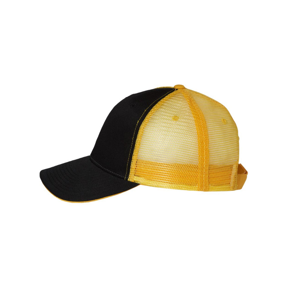 Valucap S102 Sandwich Trucker Cap Adittional Image 6