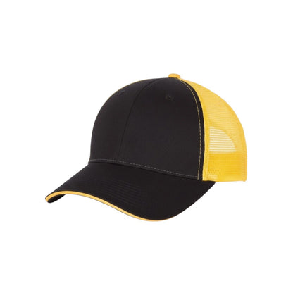 Valucap S102 Sandwich Trucker Cap Adittional Image 4