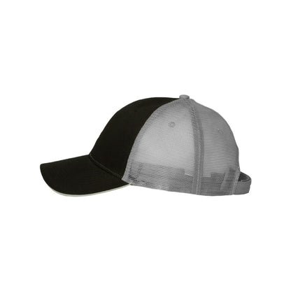 Valucap S102 Sandwich Trucker Cap Adittional Image 10