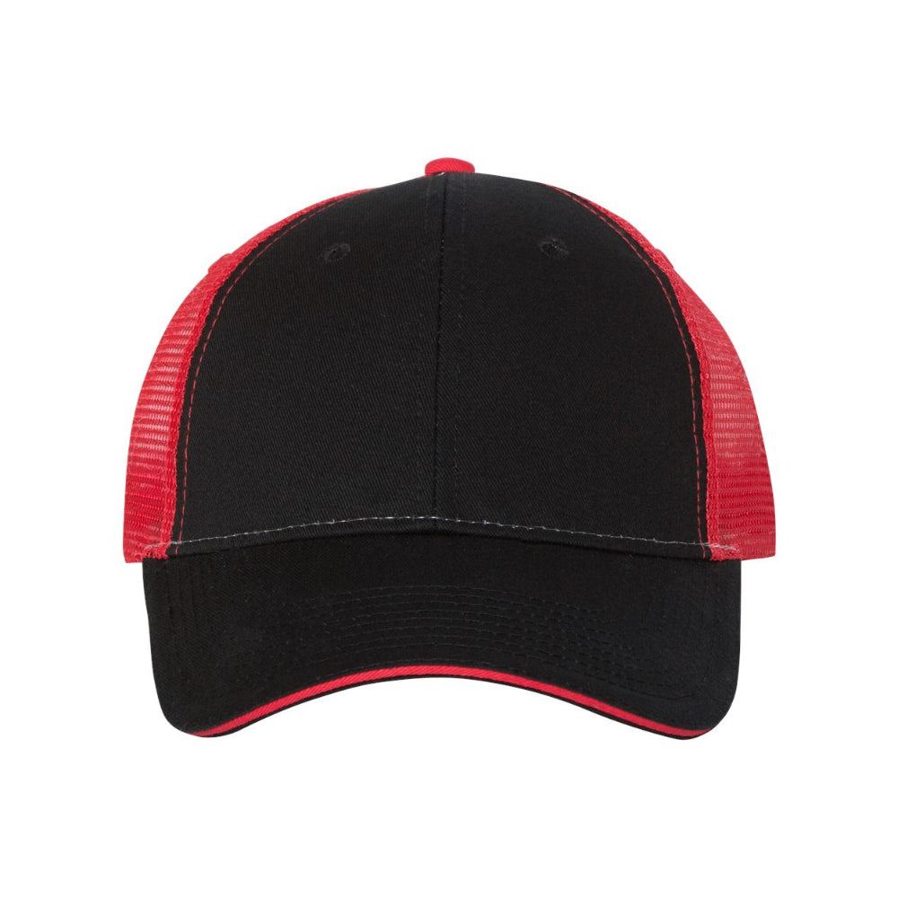 Valucap S102 Sandwich Trucker Cap Adittional Image 13