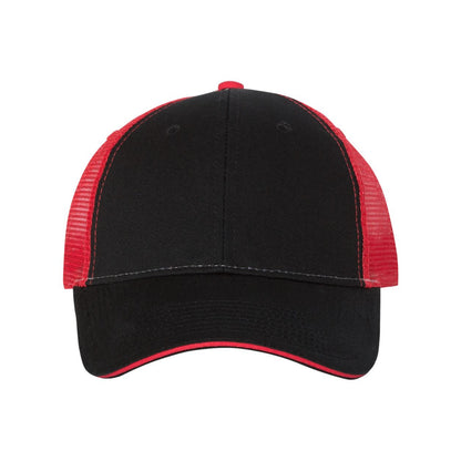 Valucap S102 Sandwich Trucker Cap Adittional Image 13