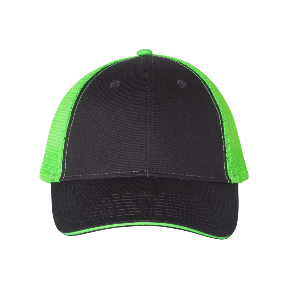 Valucap S102 Sandwich Trucker Cap Adittional Image 33