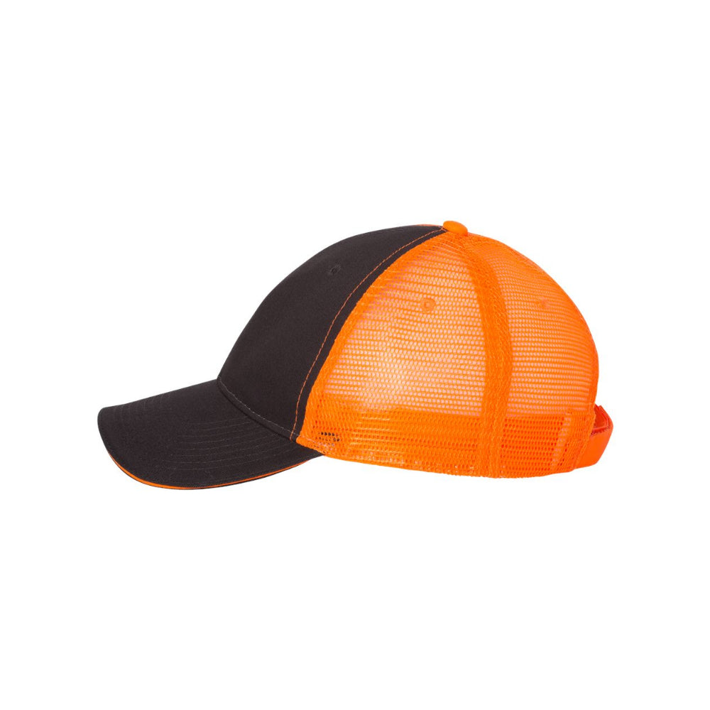 Valucap S102 Sandwich Trucker Cap Adittional Image 38