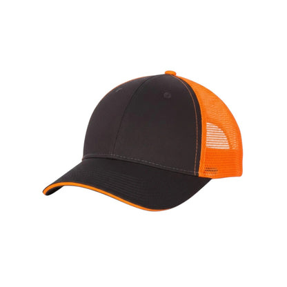 Valucap S102 Sandwich Trucker Cap Adittional Image 36