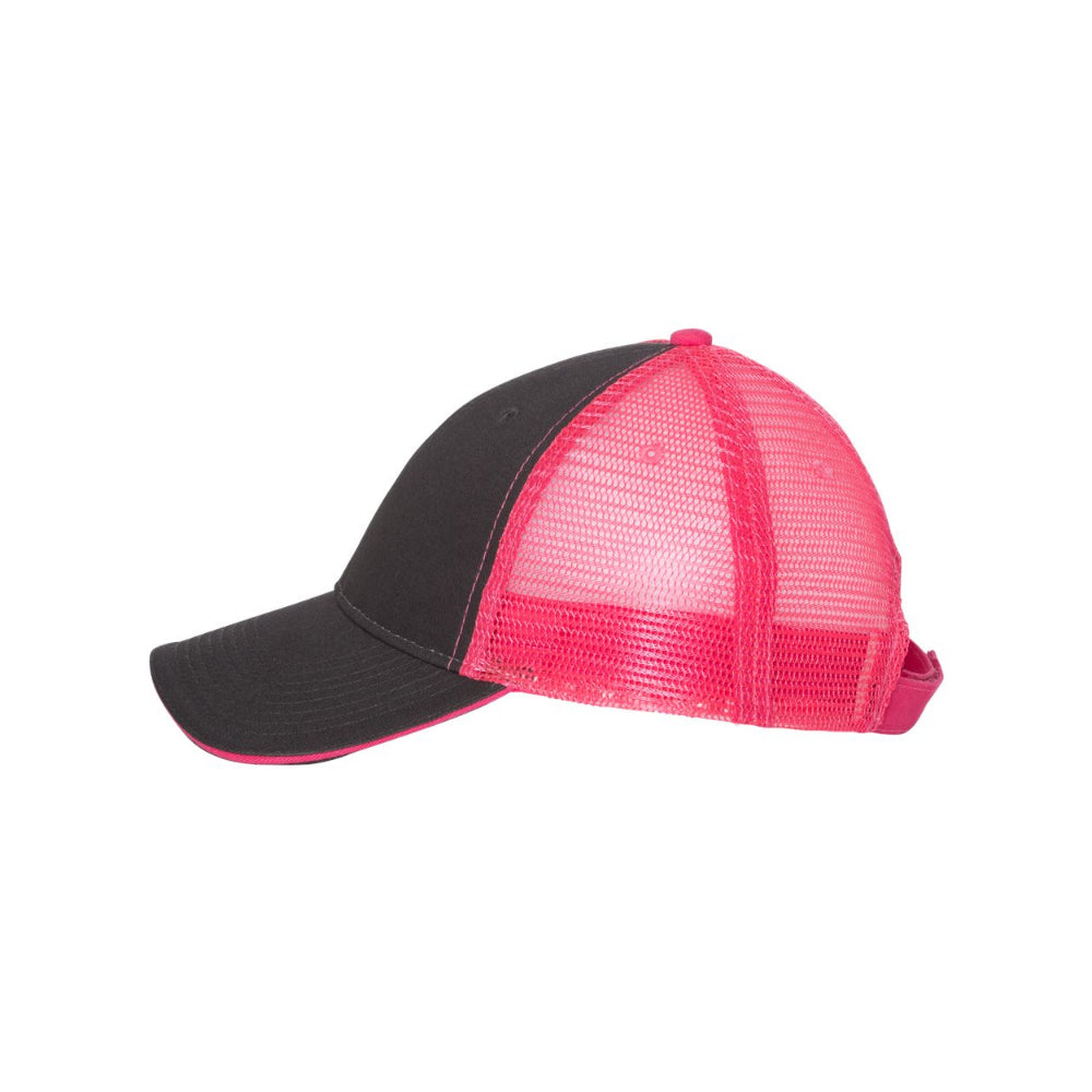 Valucap S102 Sandwich Trucker Cap Adittional Image 42