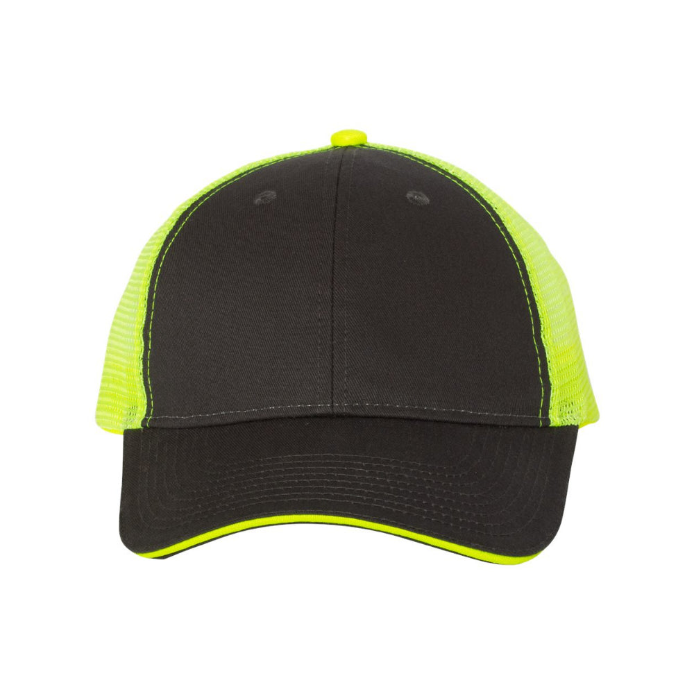 Valucap S102 Sandwich Trucker Cap Adittional Image 45