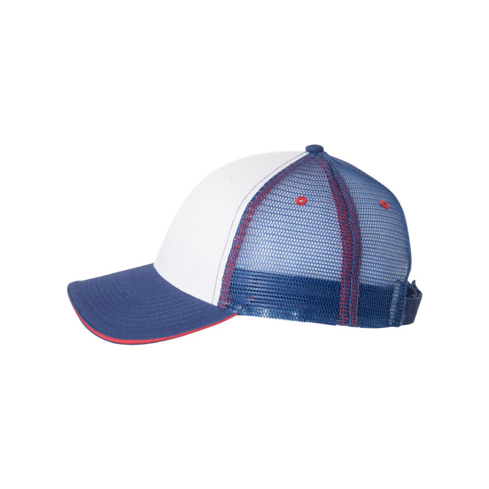 Valucap S102 Sandwich Trucker Cap Adittional Image 97