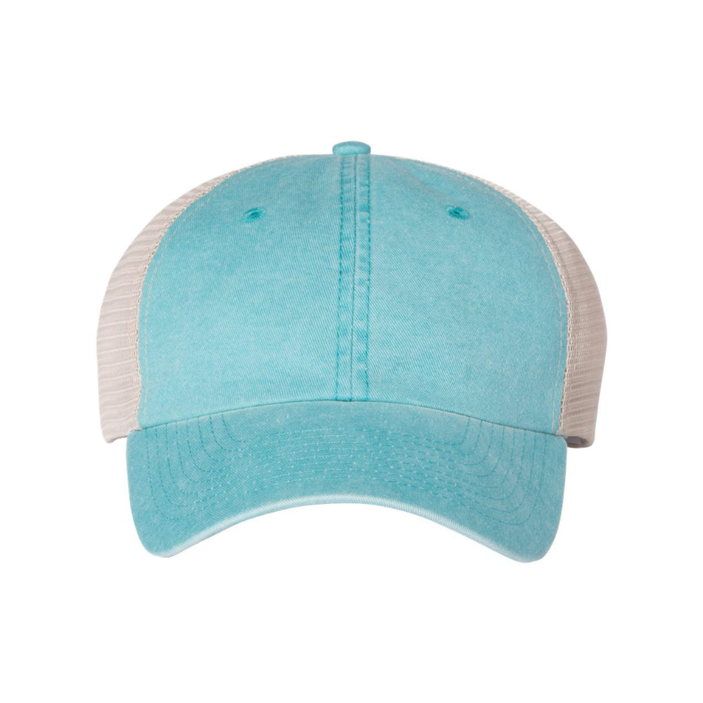 Valucap SP510 Pigment-Dyed Trucker Cap Adittional Image 1