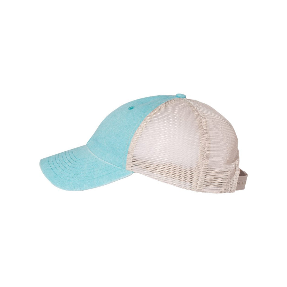Valucap SP510 Pigment-Dyed Trucker Cap Adittional Image 2
