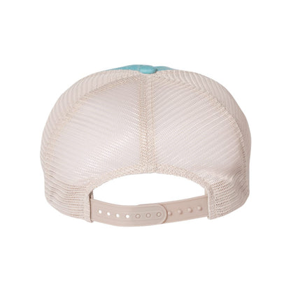 Valucap SP510 Pigment-Dyed Trucker Cap Adittional Image 3