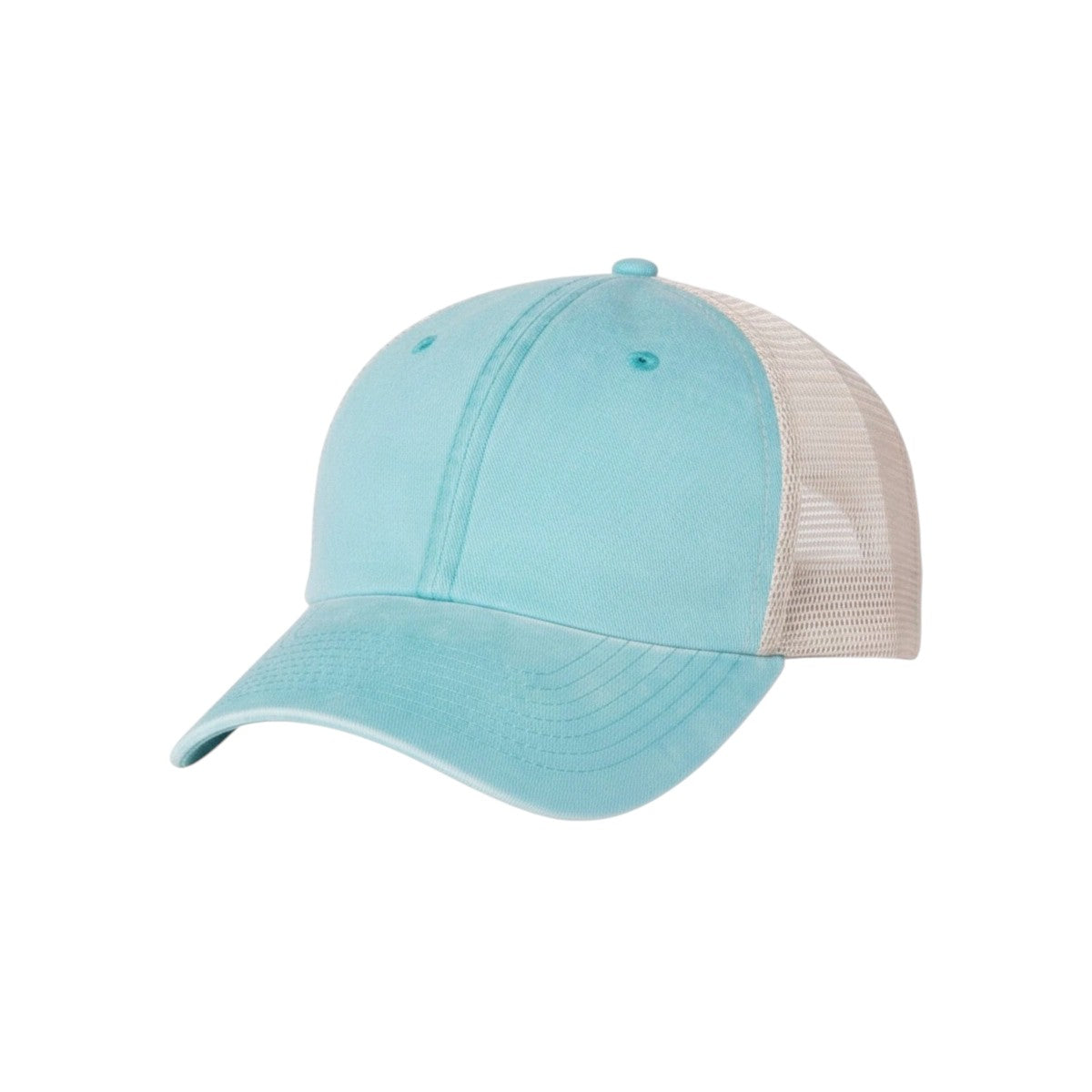Valucap SP510 Pigment-Dyed Trucker Cap