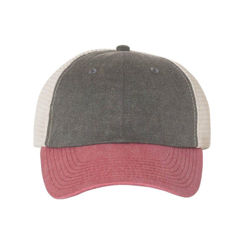 Valucap SP510 Pigment-Dyed Trucker Cap Adittional Image 5