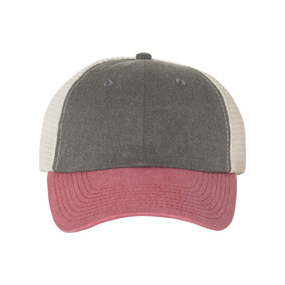 Valucap SP510 Pigment-Dyed Trucker Cap Adittional Image 5