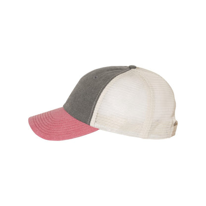 Valucap SP510 Pigment-Dyed Trucker Cap Adittional Image 6
