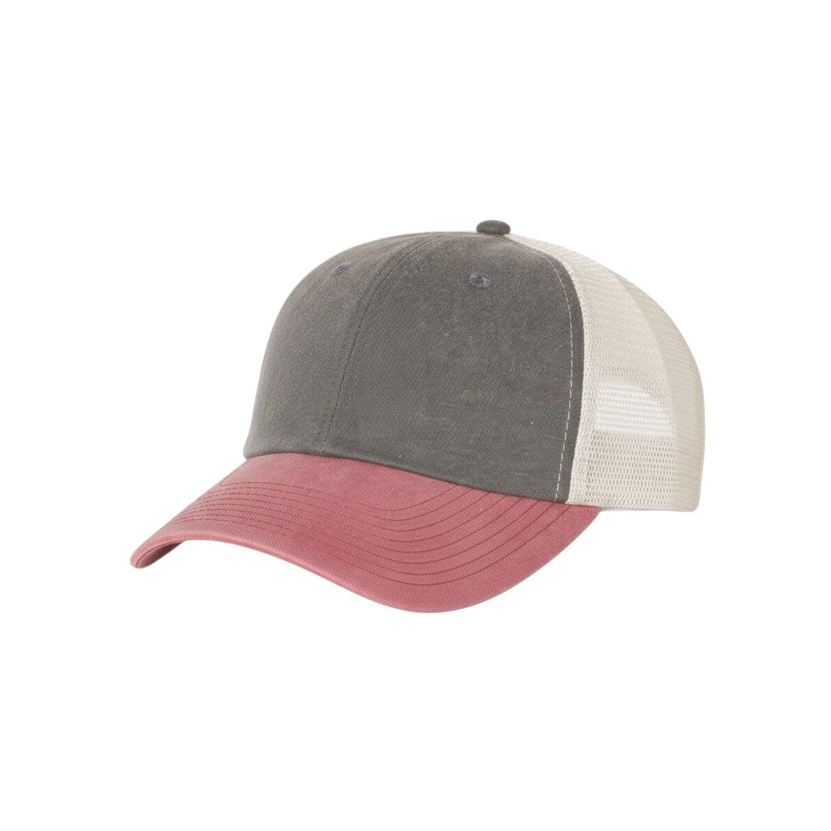 Valucap SP510 Pigment-Dyed Trucker Cap Adittional Image 4