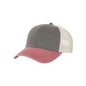 Valucap SP510 Pigment-Dyed Trucker Cap Adittional Image 4