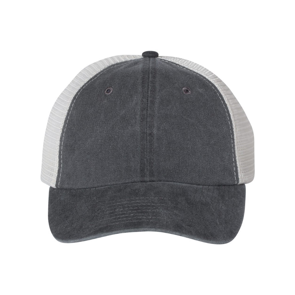 Valucap SP510 Pigment-Dyed Trucker Cap Adittional Image 9