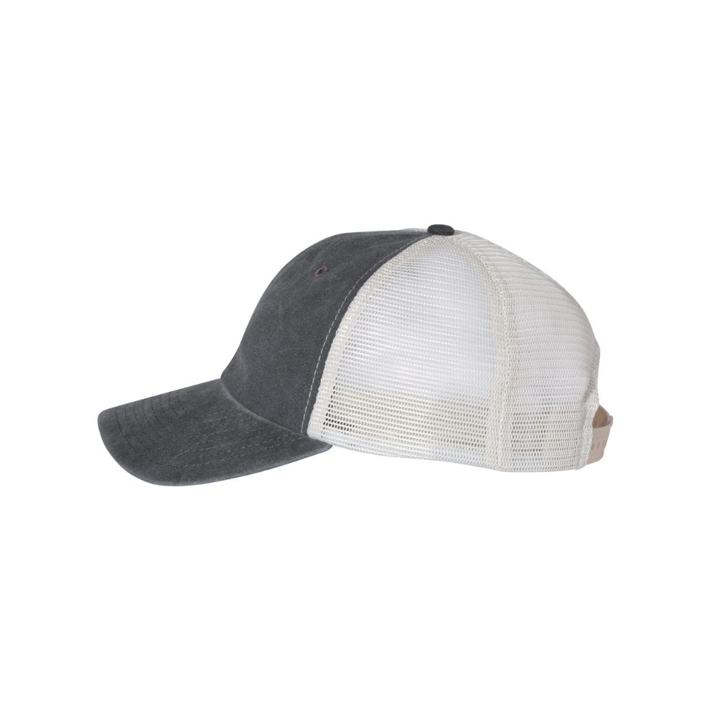 Valucap SP510 Pigment-Dyed Trucker Cap Adittional Image 10