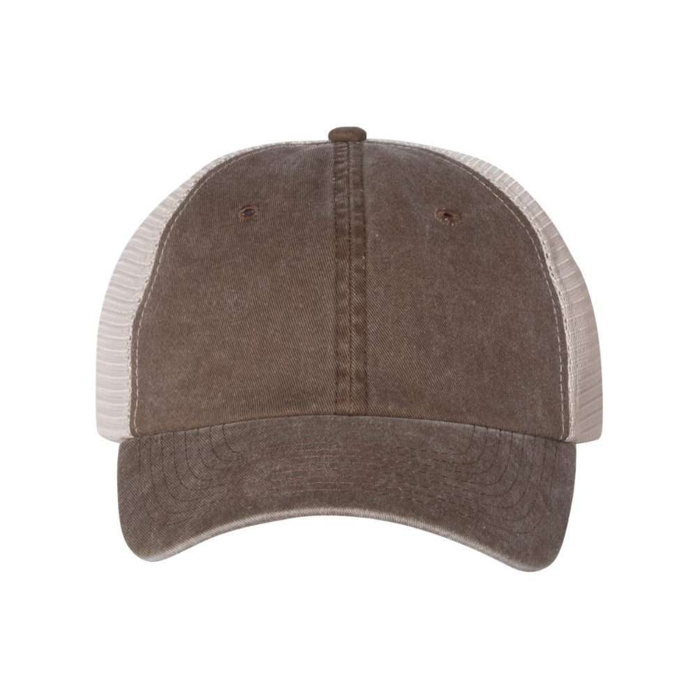 Valucap SP510 Pigment-Dyed Trucker Cap Adittional Image 13