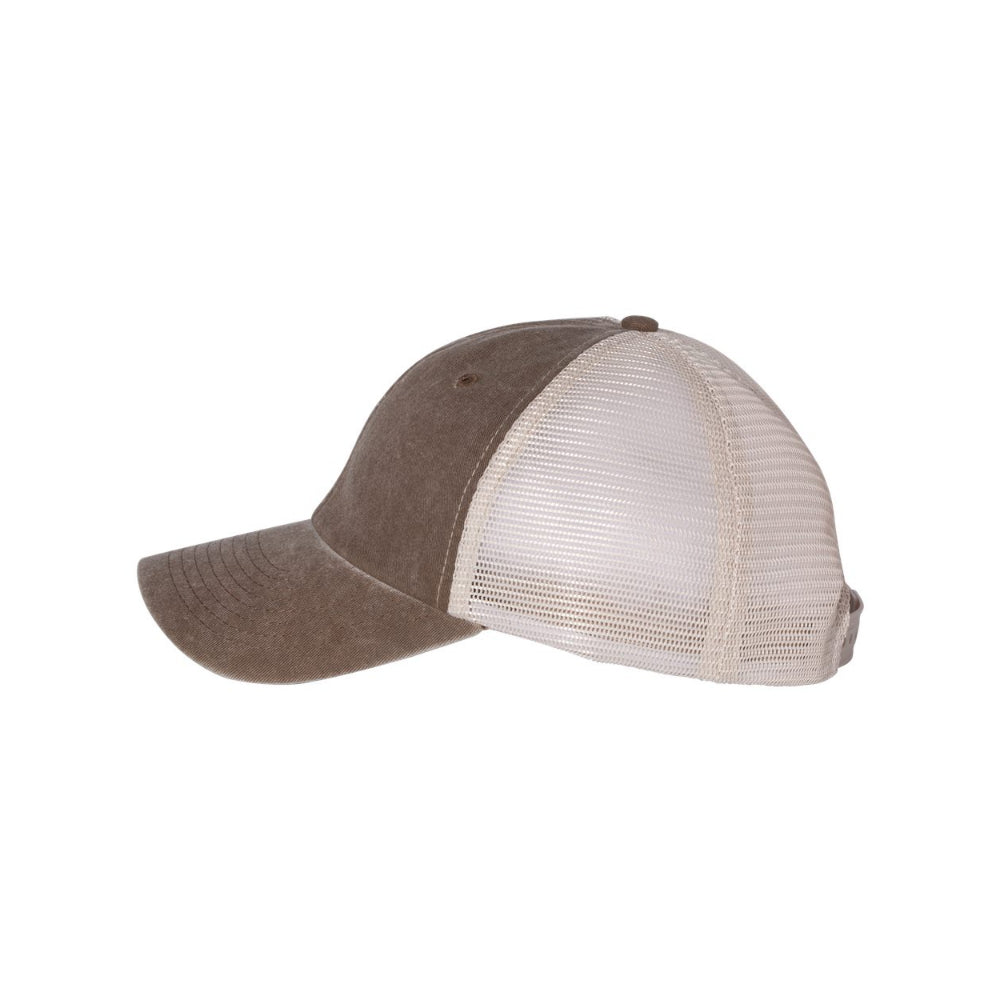 Valucap SP510 Pigment-Dyed Trucker Cap Adittional Image 14