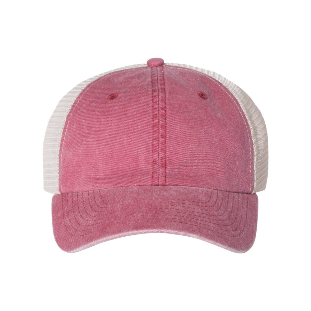Valucap SP510 Pigment-Dyed Trucker Cap Adittional Image 17