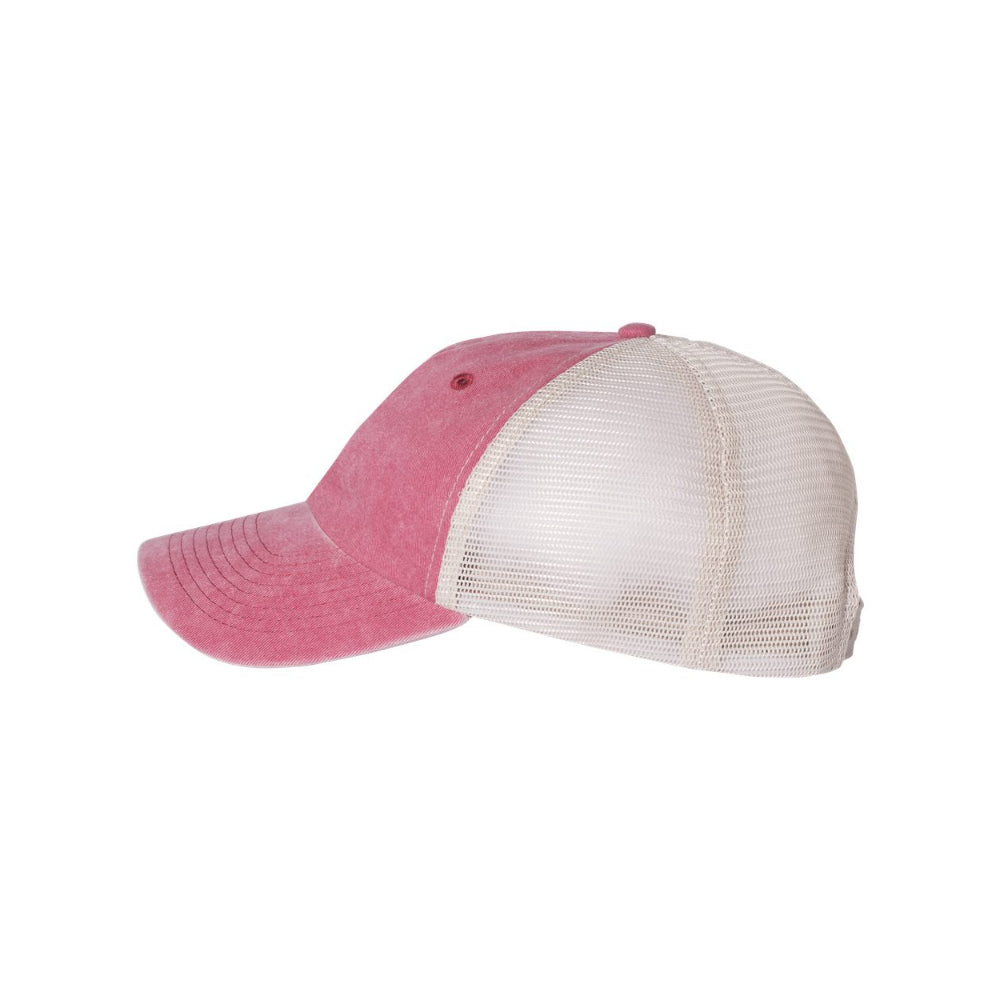 Valucap SP510 Pigment-Dyed Trucker Cap Adittional Image 18