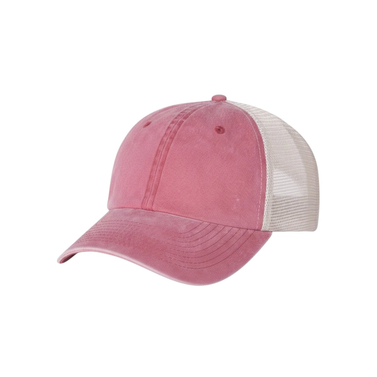Valucap SP510 Pigment-Dyed Trucker Cap Adittional Image 16