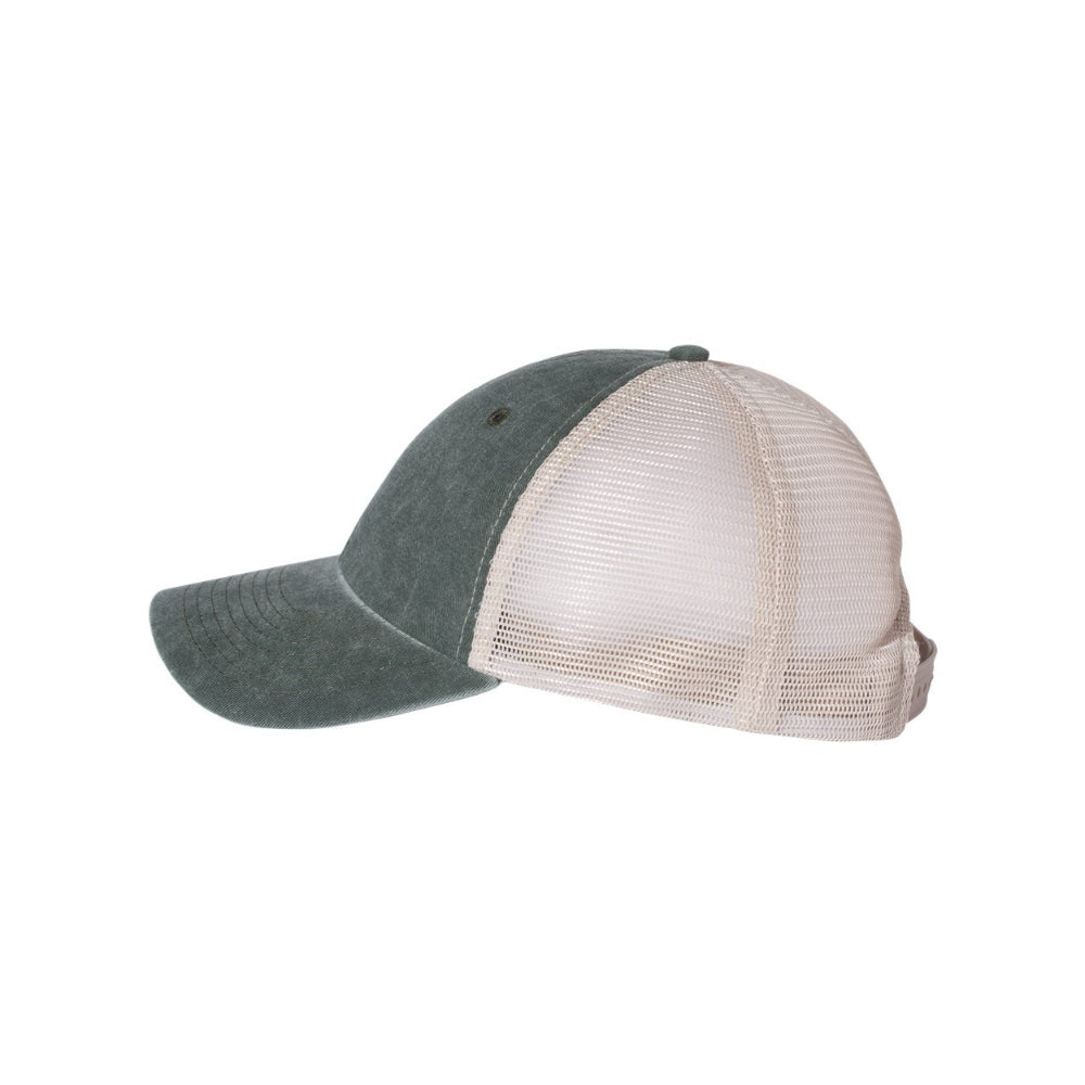 Valucap SP510 Pigment-Dyed Trucker Cap Adittional Image 22
