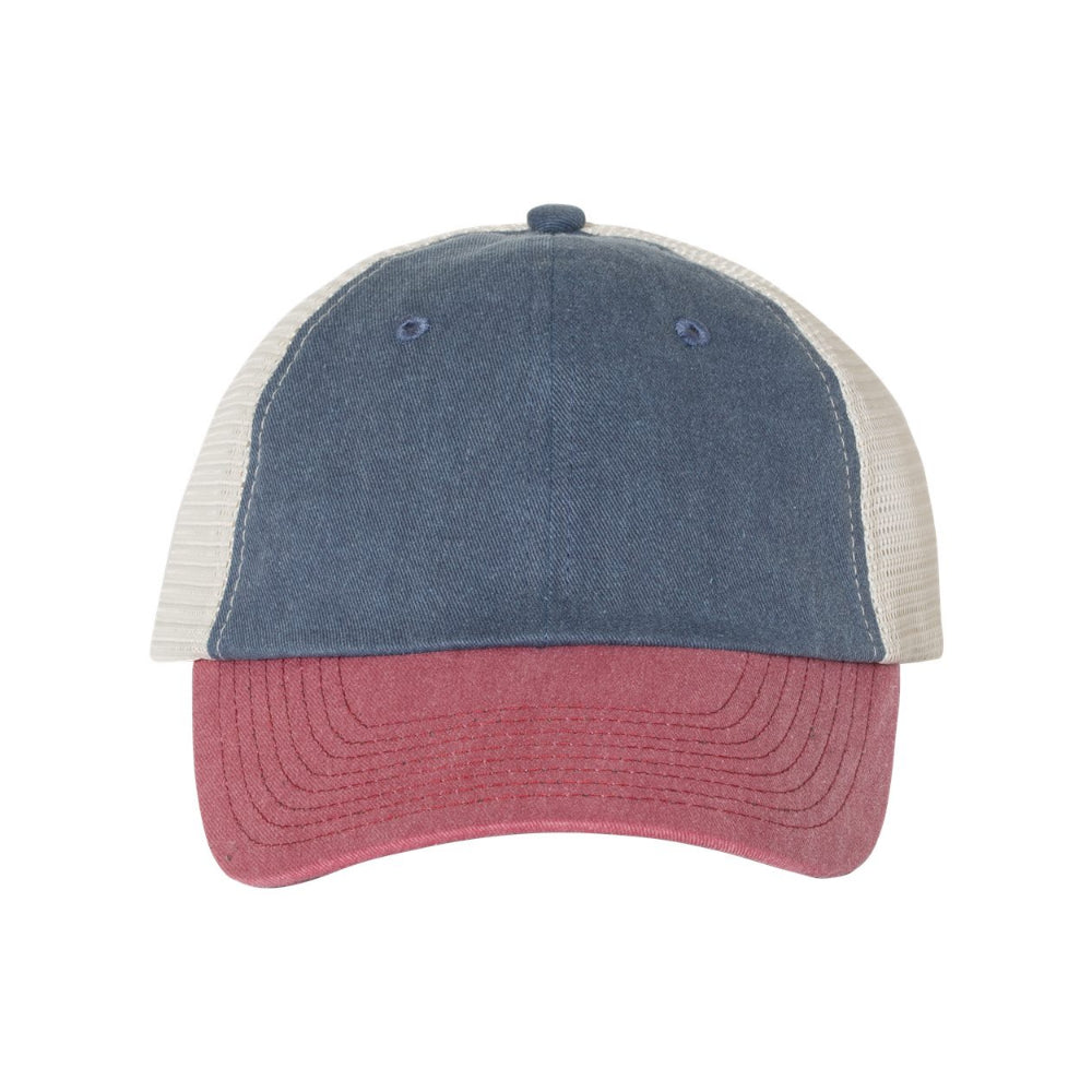 Valucap SP510 Pigment-Dyed Trucker Cap Adittional Image 25