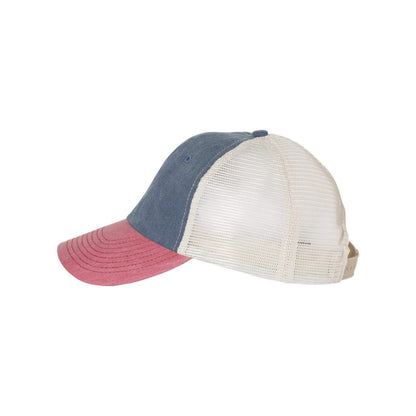 Valucap SP510 Pigment-Dyed Trucker Cap Adittional Image 26