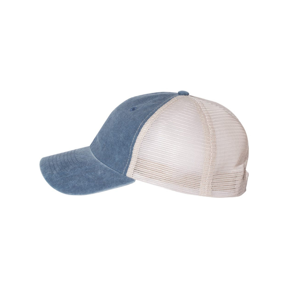 Valucap SP510 Pigment-Dyed Trucker Cap Adittional Image 30