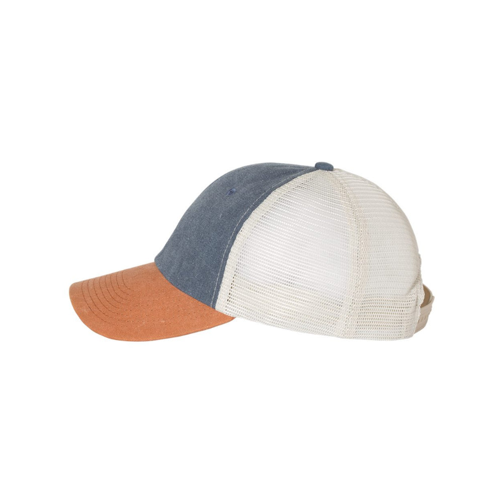 Valucap SP510 Pigment-Dyed Trucker Cap Adittional Image 34