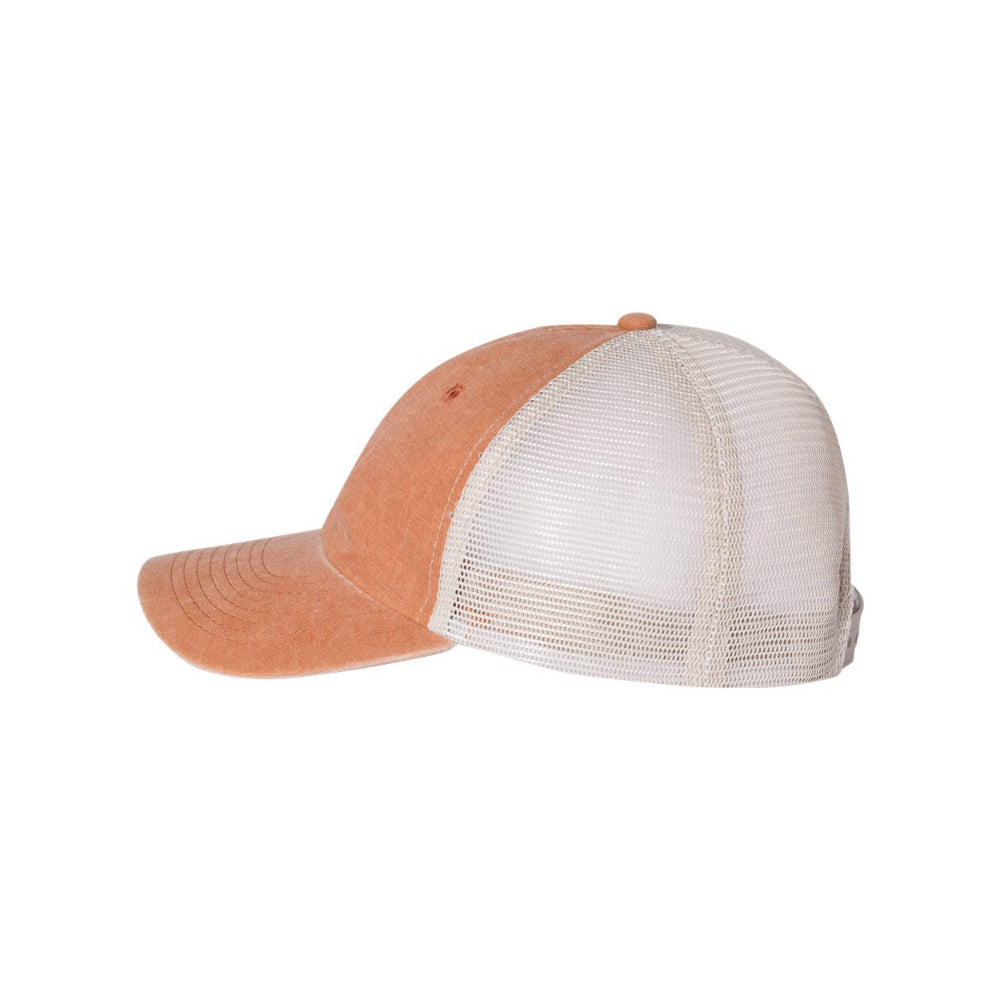 Valucap SP510 Pigment-Dyed Trucker Cap Adittional Image 50