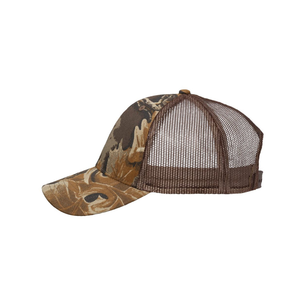 Valucap VC150M Licensed Camo Mesh Cap Adittional Image 2