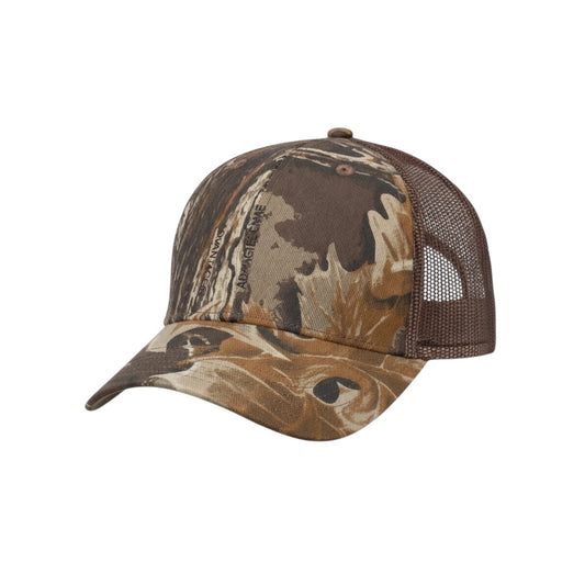 Valucap VC150M Licensed Camo Mesh Cap