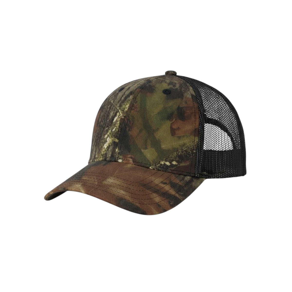 Valucap VC150M Licensed Camo Mesh Cap Adittional Image 4