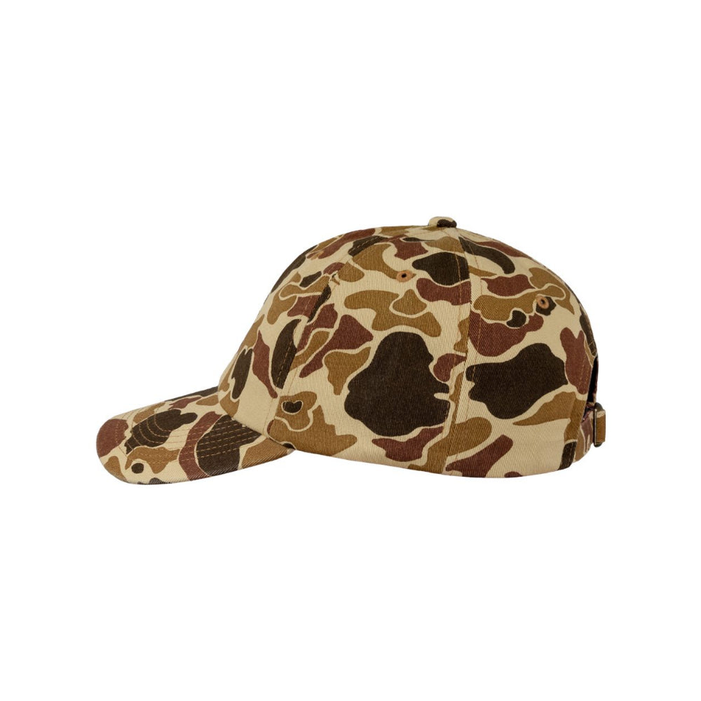 Valucap VC300A Bio-Washed Classic Dad Hat Adittional Image 22