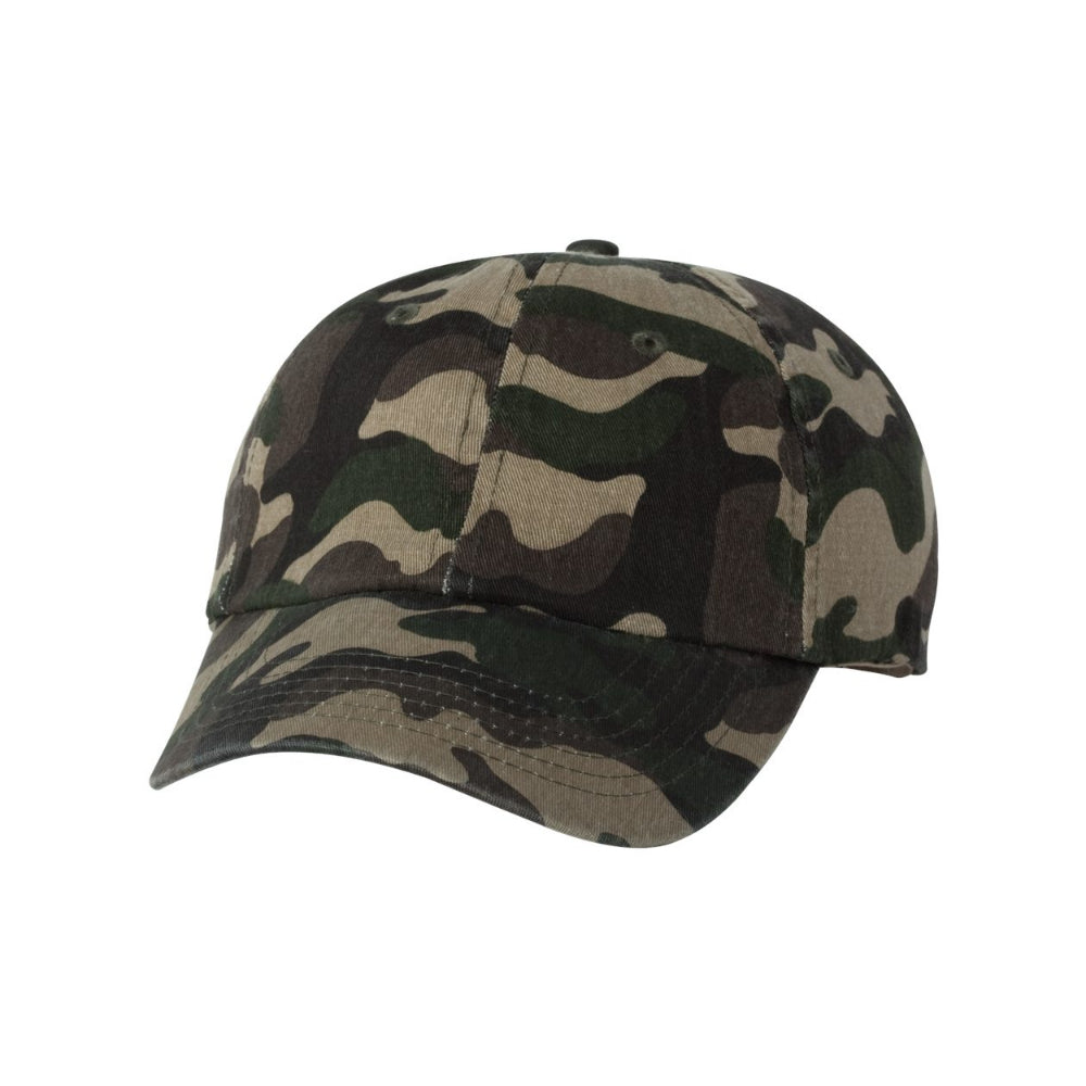 Valucap VC300A Bio-Washed Classic Dad Hat Adittional Image 48