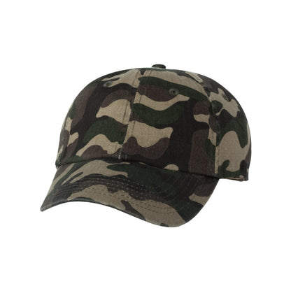 Valucap VC300A Bio-Washed Classic Dad Hat Adittional Image 48