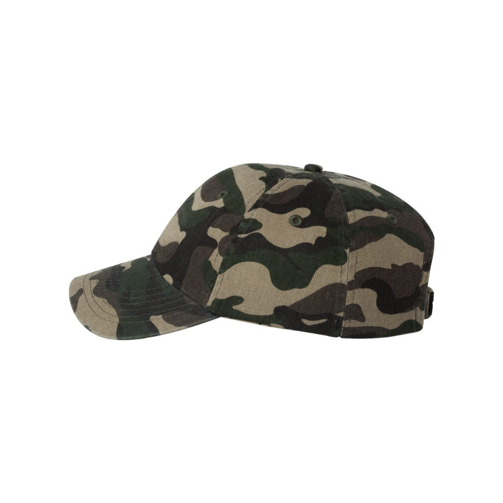 Valucap VC300A Bio-Washed Classic Dad Hat Adittional Image 49