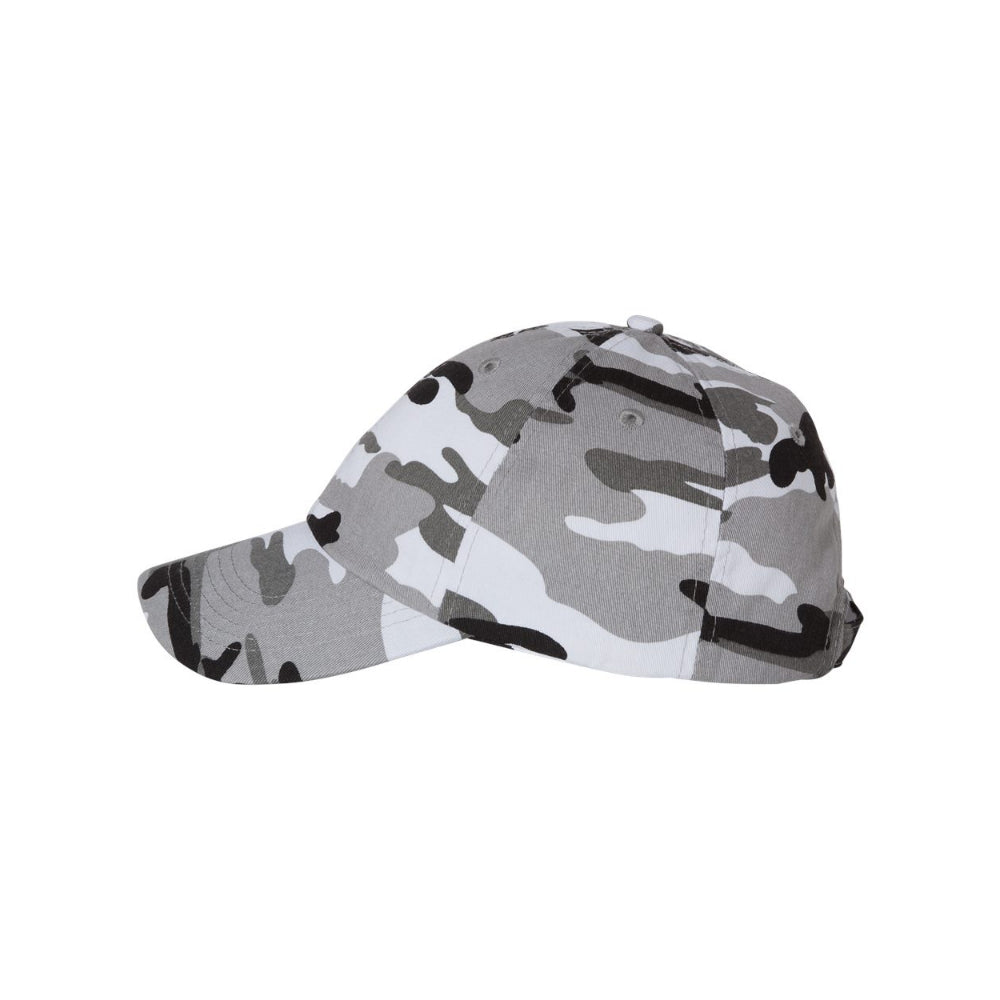 Valucap VC300A Bio-Washed Classic Dad Hat Adittional Image 57