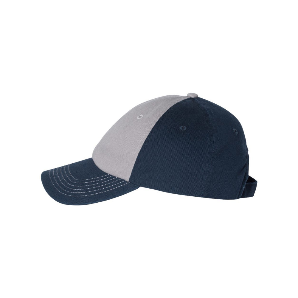 Valucap VC300A Bio-Washed Classic Dad Hat Adittional Image 61
