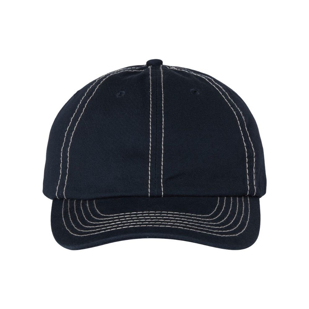Valucap VC300A Bio-Washed Classic Dad Hat Adittional Image 88
