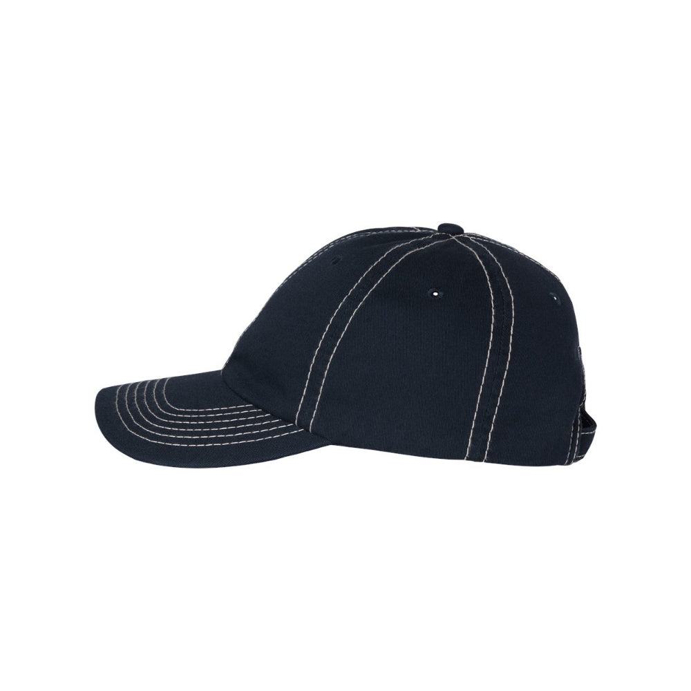 Valucap VC300A Bio-Washed Classic Dad Hat Adittional Image 89