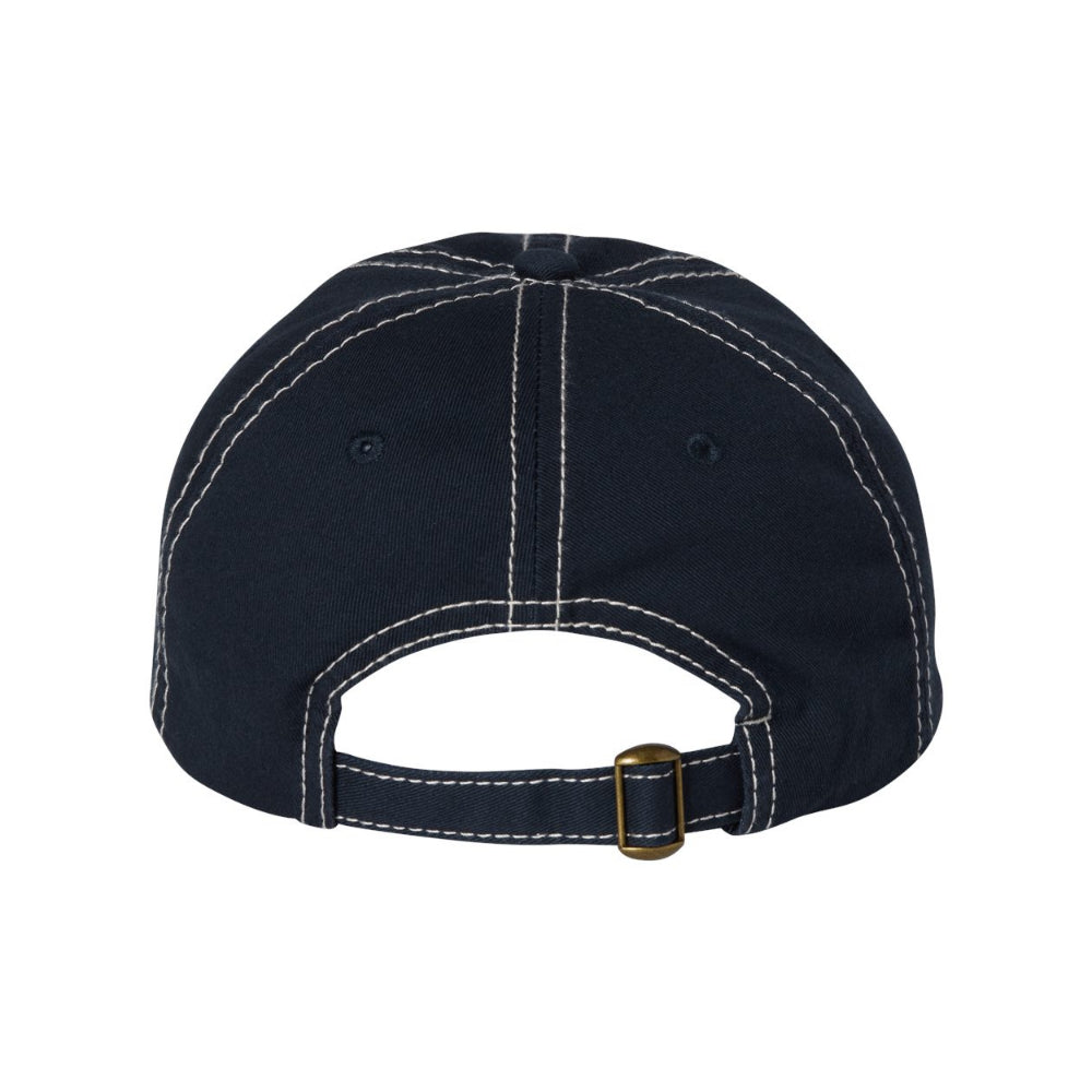 Valucap VC300A Bio-Washed Classic Dad Hat Adittional Image 90