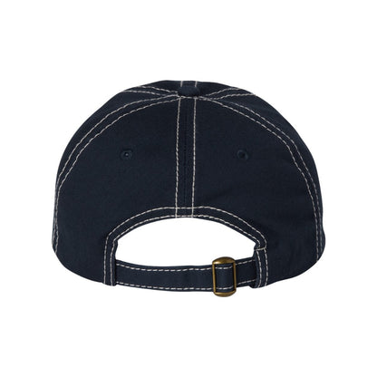 Valucap VC300A Bio-Washed Classic Dad Hat Adittional Image 90