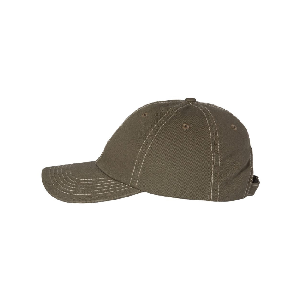 Valucap VC300A Bio-Washed Classic Dad Hat Adittional Image 117