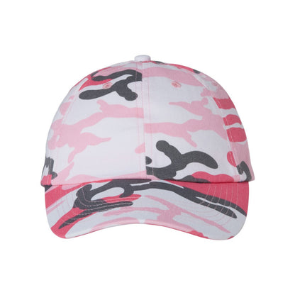 Valucap VC300A Bio-Washed Classic Dad Hat Adittional Image 128