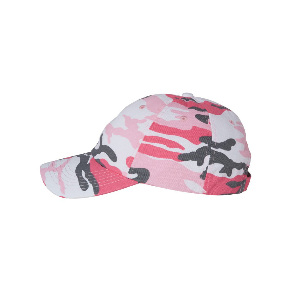 Valucap VC300A Bio-Washed Classic Dad Hat Adittional Image 129