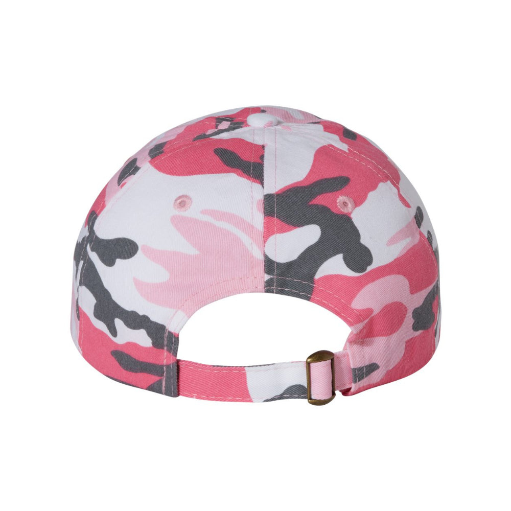 Valucap VC300A Bio-Washed Classic Dad Hat Adittional Image 130